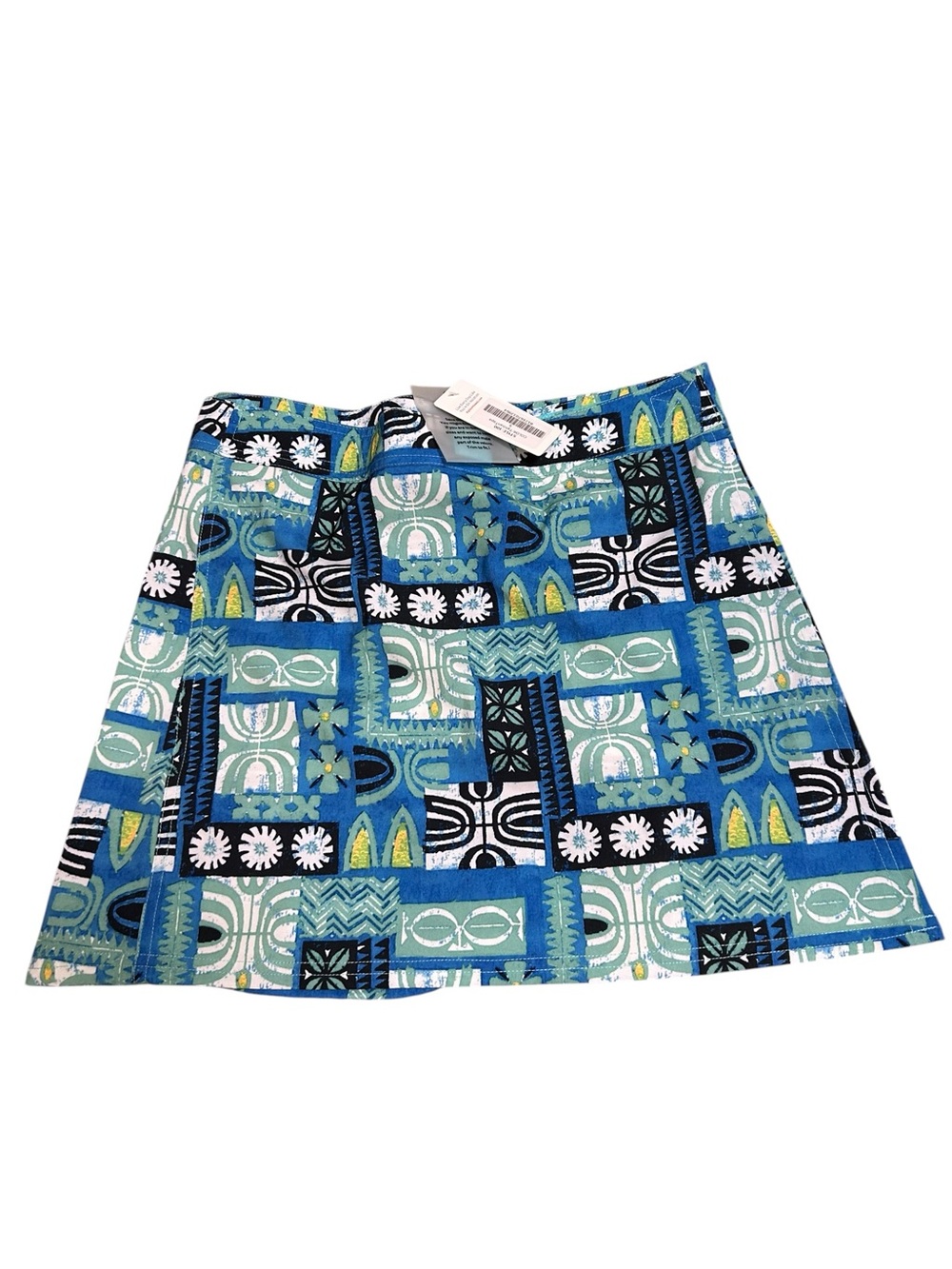 NWT RipSkirt Hawaii length 1 wrap skirt Tahitian tapa size small beach coverup